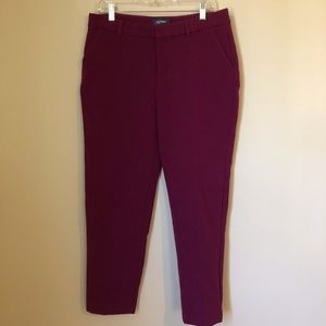 Plum Women's Dress Pants Size 8